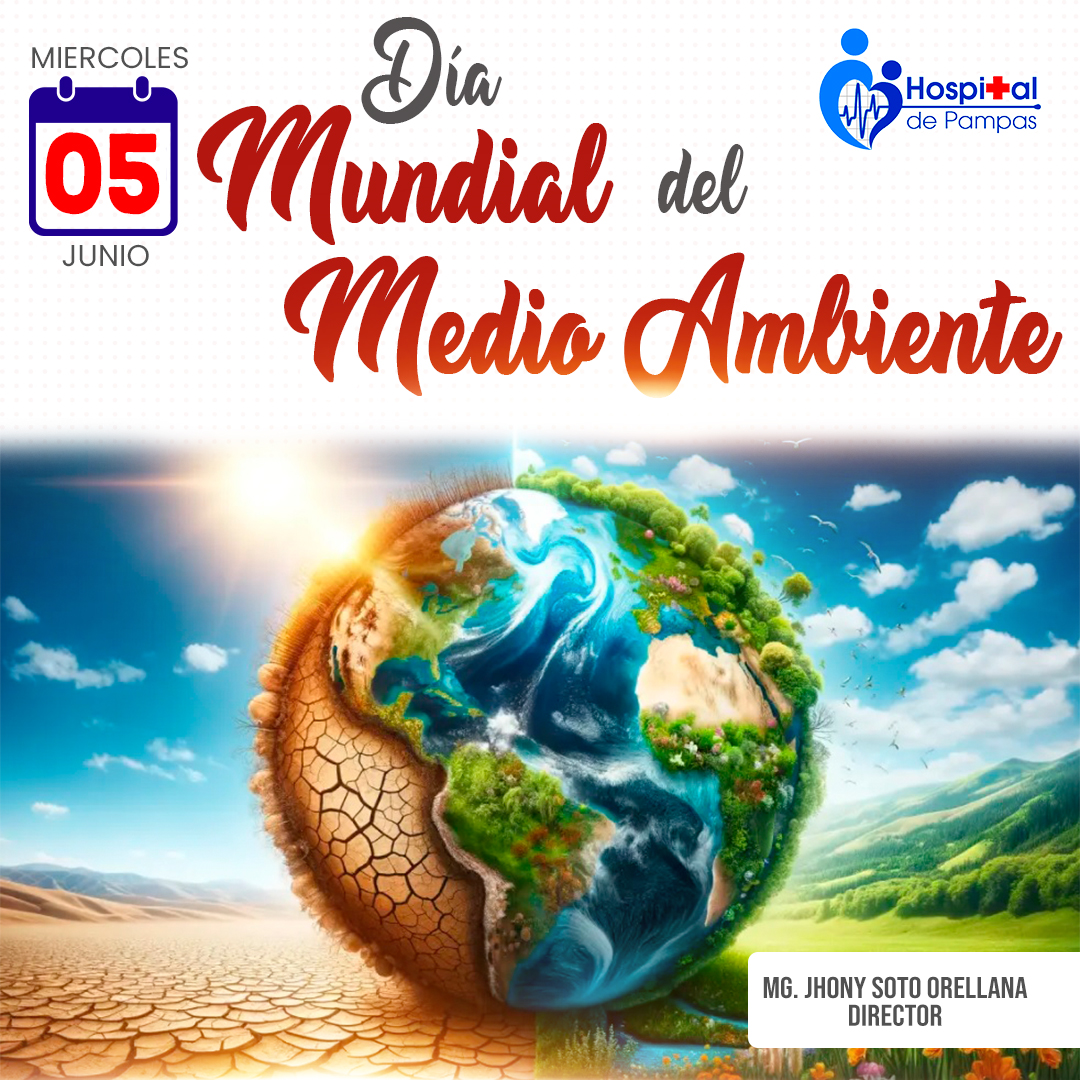 👉5 de junio | Día mundial del medio ambiente