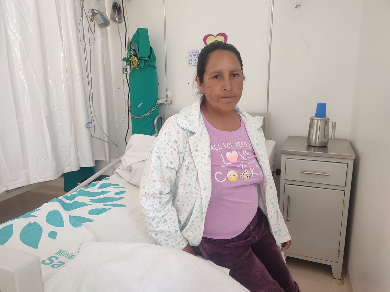 Banco de sangre clave para salvar la vida de gestante con hemorragia postparto