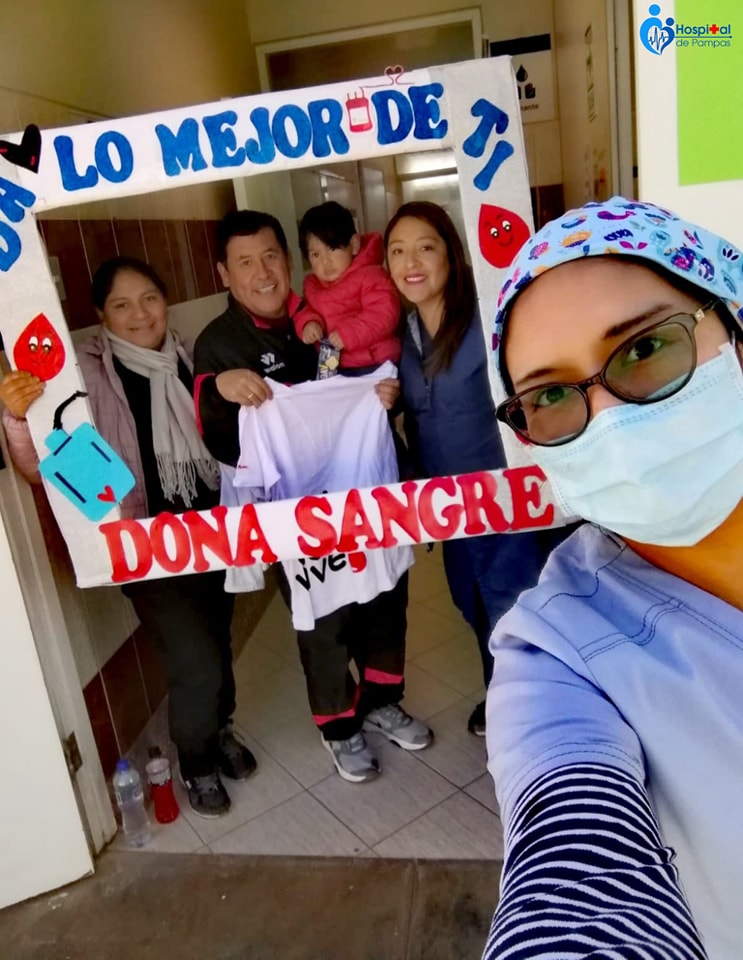 CAMPAÑA DE DONACIÓN DE SANGRE