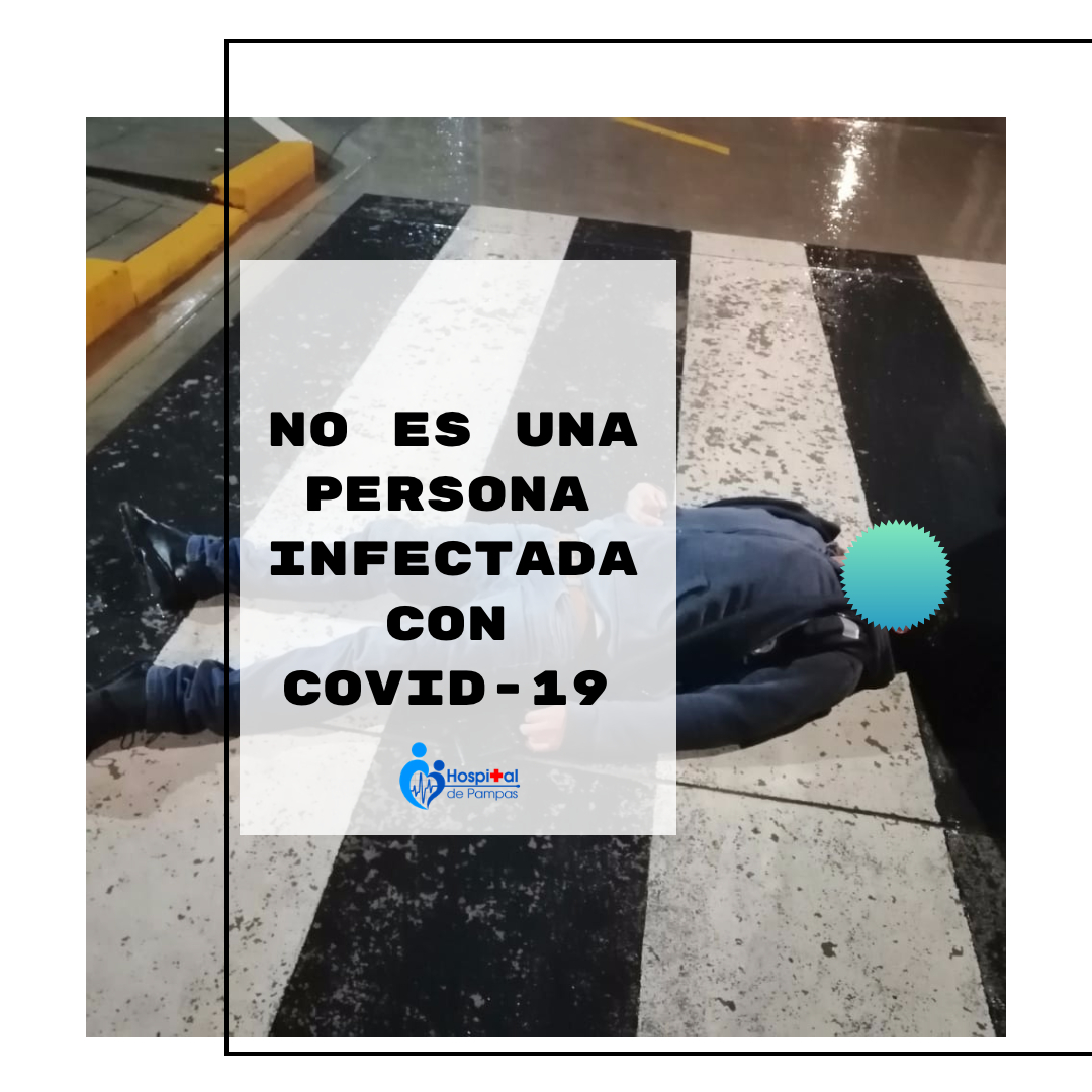 COMUNICADO SOBRE INCIDENTE FRENTE A EDPYME EN LA PLAZA DE PAMPAS