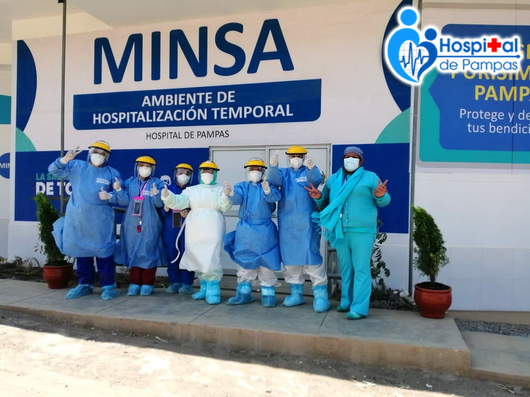 CON PERSEVERANCIA Y VOLUNTAD 6 PACIENTES VIENEN RECUPERÁNDOSE EN EL HOSPITAL DE PAMPAS.
