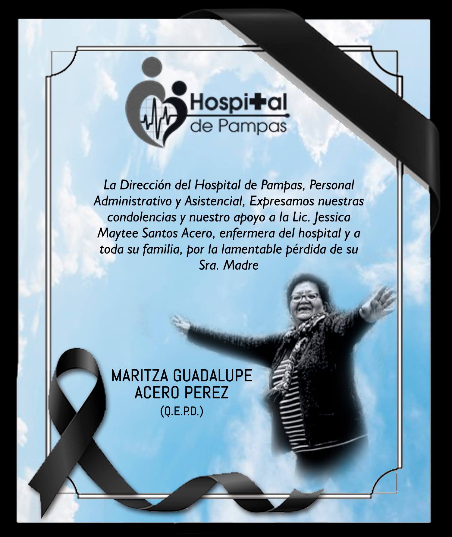 #Condolencias