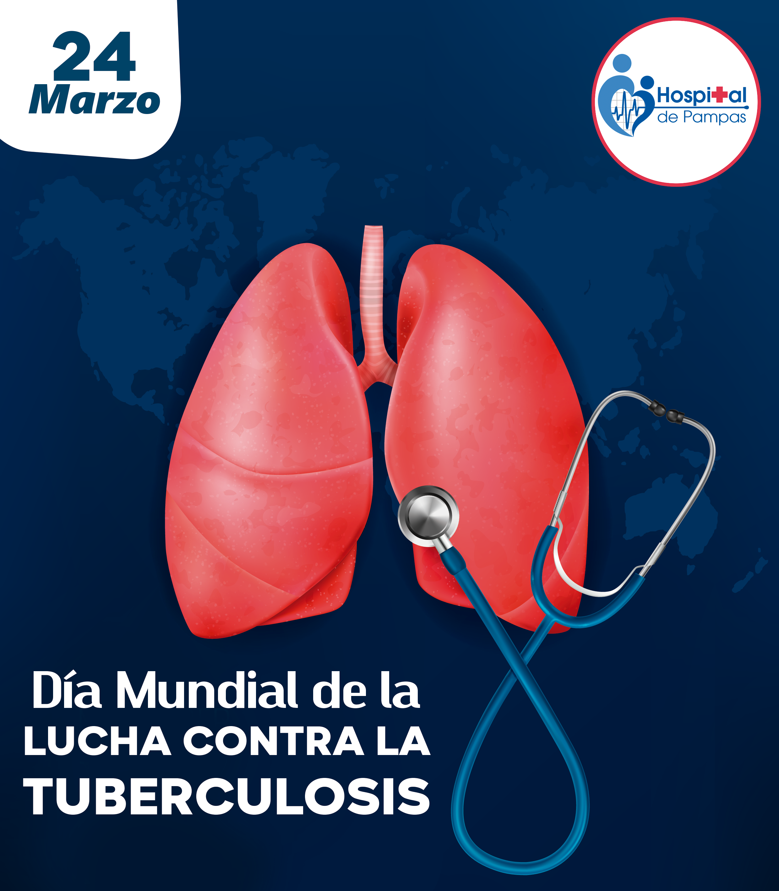DÍA MUNDIAL DE LUCHA CONTRA LA TUBERCULOSIS