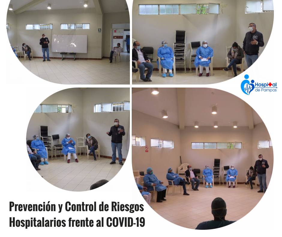 DIRECCCIÓN EJECUTIVA ANALIZA CON EL PERSONAL DE SALUD, LAS MEDIDAS IMPLEMENTADAS Y PREVÉ ACCIONES A DESARROLLAR PARA MANTENER A TAYACAJA LIBRE DEL CORONAVIRUS SARS-COV-2