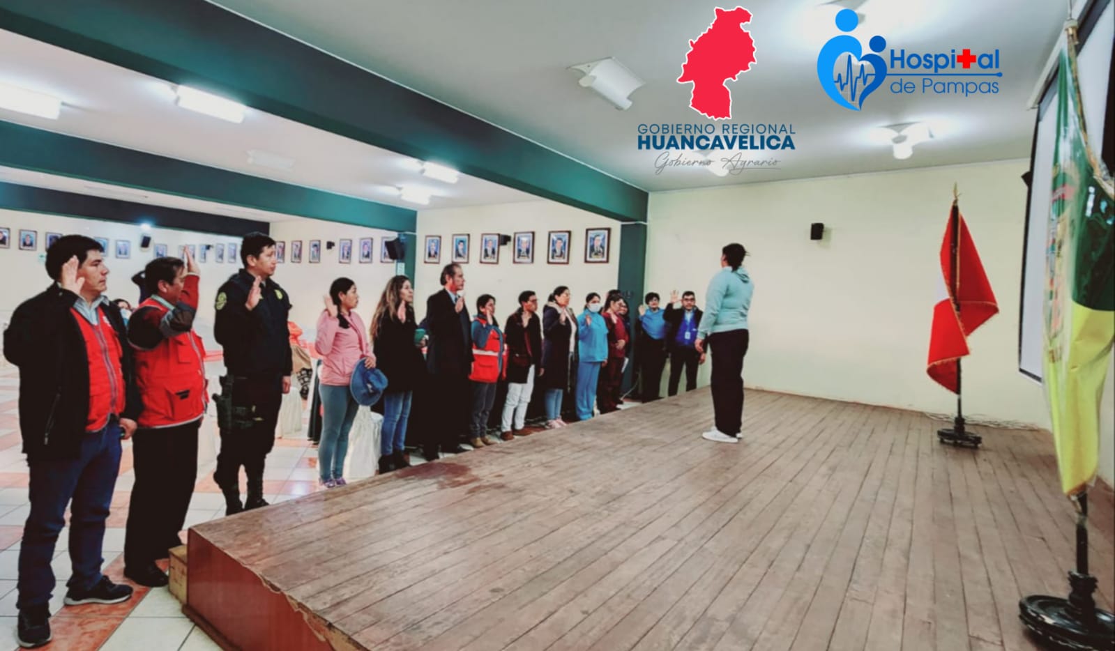DIRECTORA DEL HOSPITAL DE PAMPAS PARTICIPÓ EN LA REACTIVACIÓN DE LA INSTANCIA DE ARTICULACIÓN LOCAL (IAL)