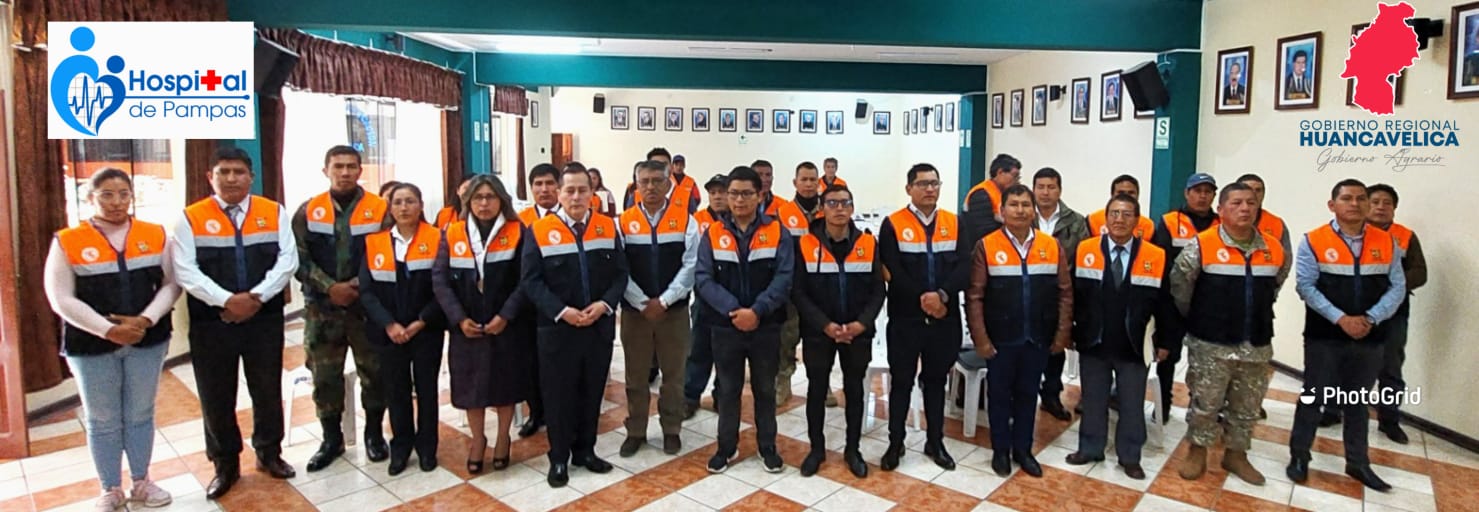 DIRECTORA EJECUTIVA DEL HOSPITAL DE PAMPAS PARTICIPÓ EN LA CONFORMACIÓN DE LA PLATAFORMA PROVINCIAL DE DEFENSA CIVIL DE TAYACAJA