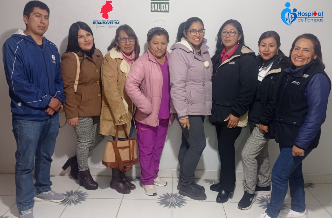 DIRESA HUANCAVELICA REALIZA SUPERVISIÓN INTEGRAL DEL HOSPITAL DE PAMPAS