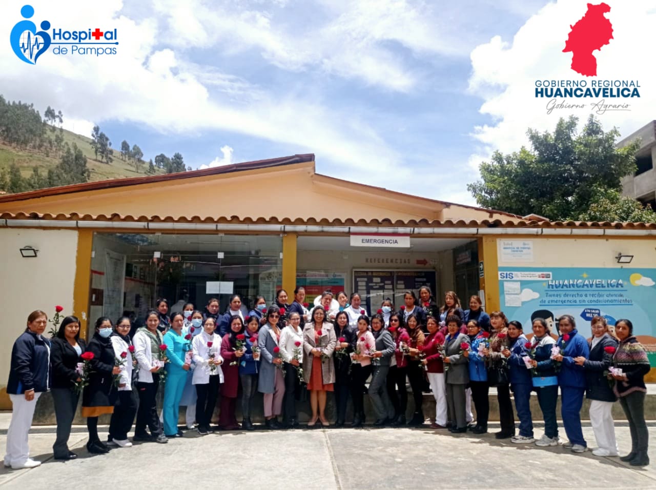 HOSPITAL DE PAMPAS CELEBRA EL DÍA INTERNACIONAL DE LA MUJER