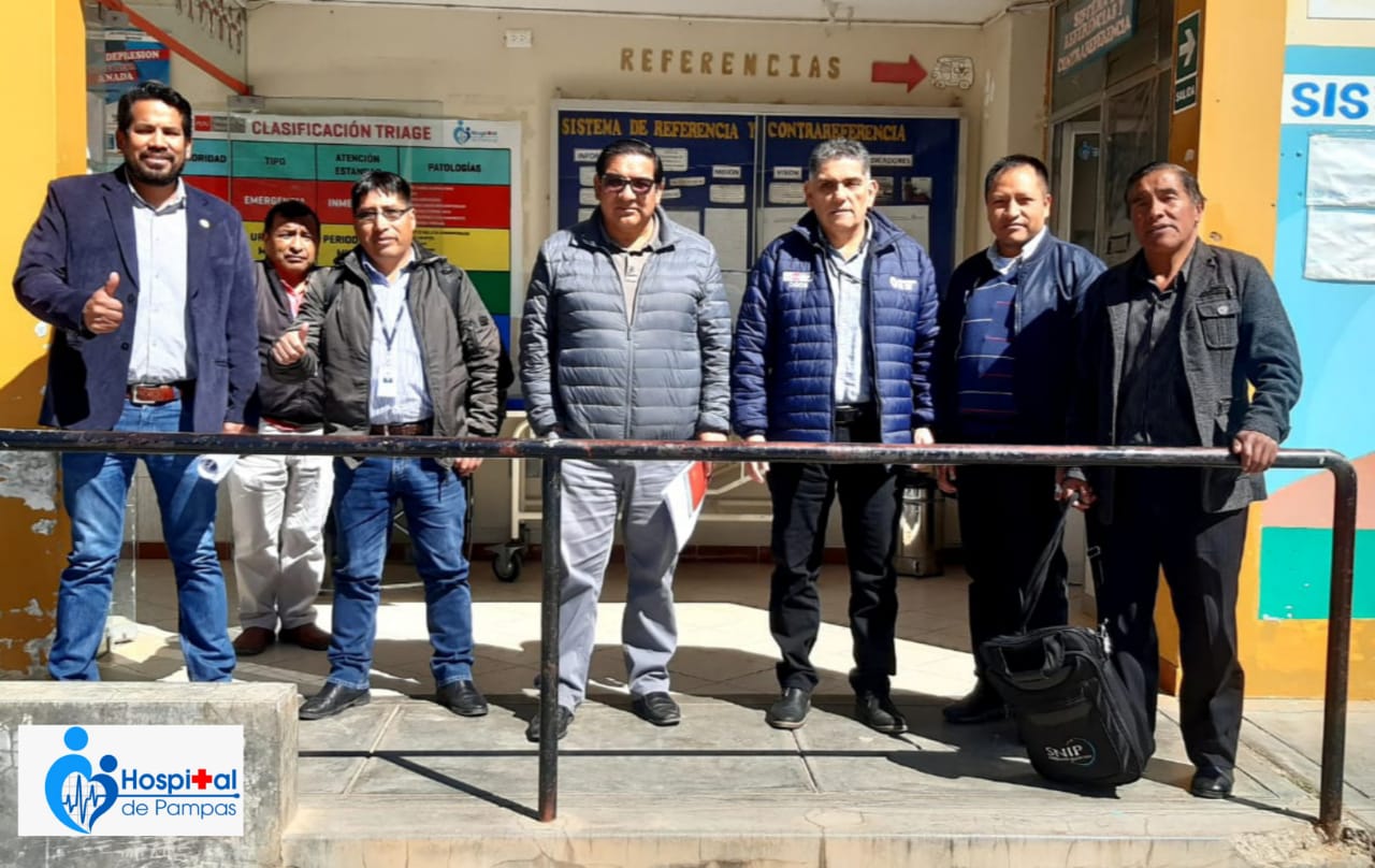 HOSPITAL DE PAMPAS CONTARÁ CON UN MÓDULO DE ATENCIÓN TEMPORAL