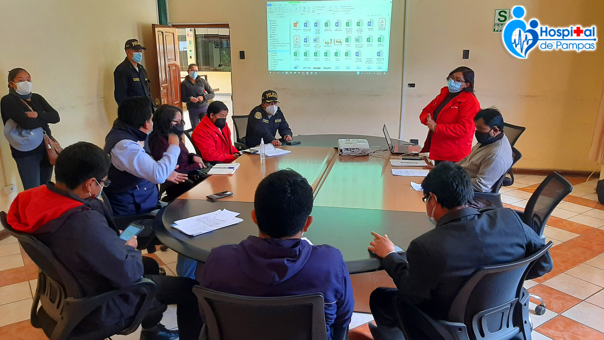 HOSPITAL DE PAMPAS PARTICIPA EN REUNIÓN PARA LA PREVENCIÓN DE LA DESNUTRICIÓN CRÓNICA INFANTIL Y ANEMIA EN NIÑOS Y GESTANTES