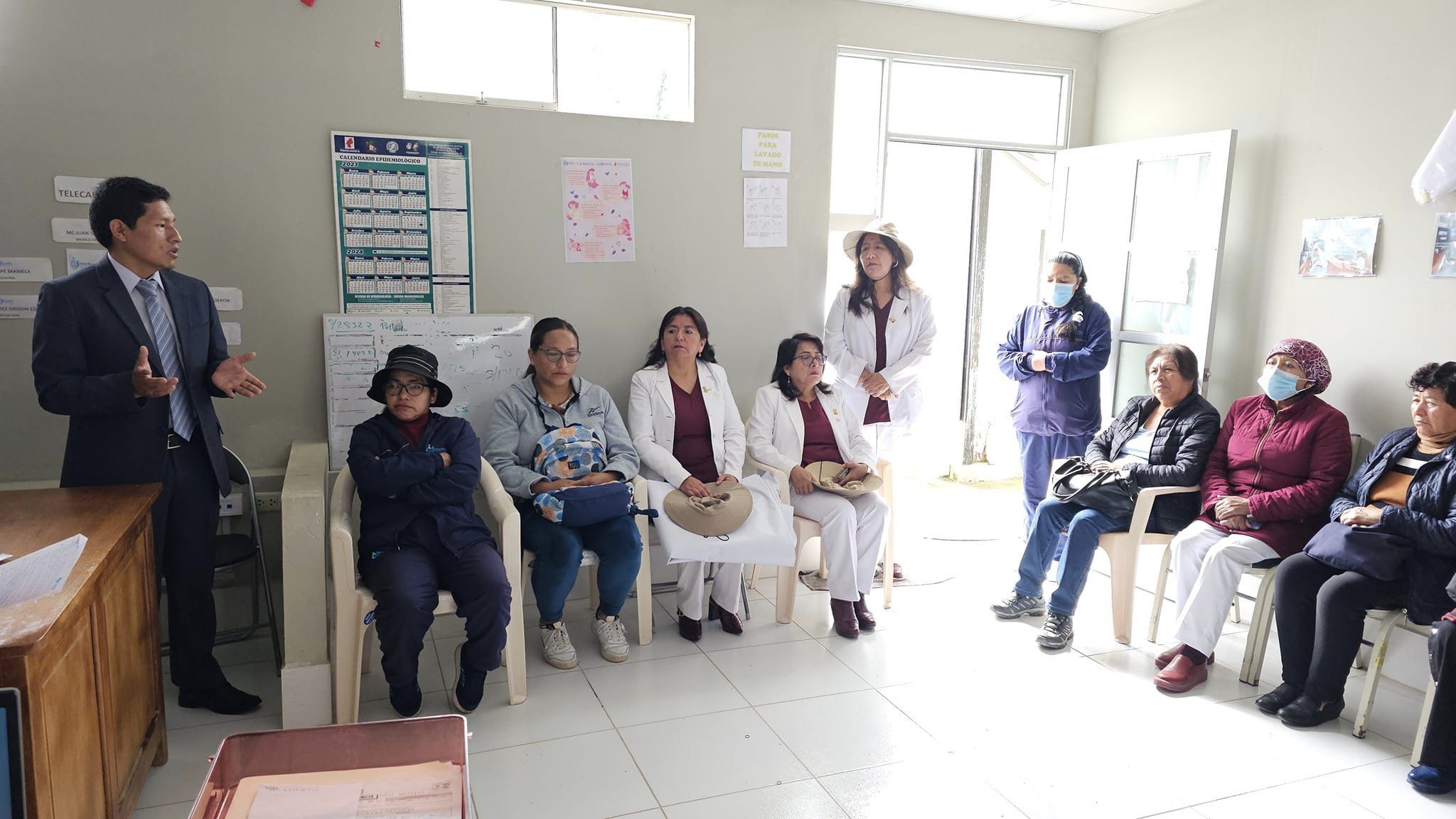HOSPITAL DE PAMPAS REALIZA TALLER DEL BUEN TRATO Y RELACIONES INTERPERSONALES
