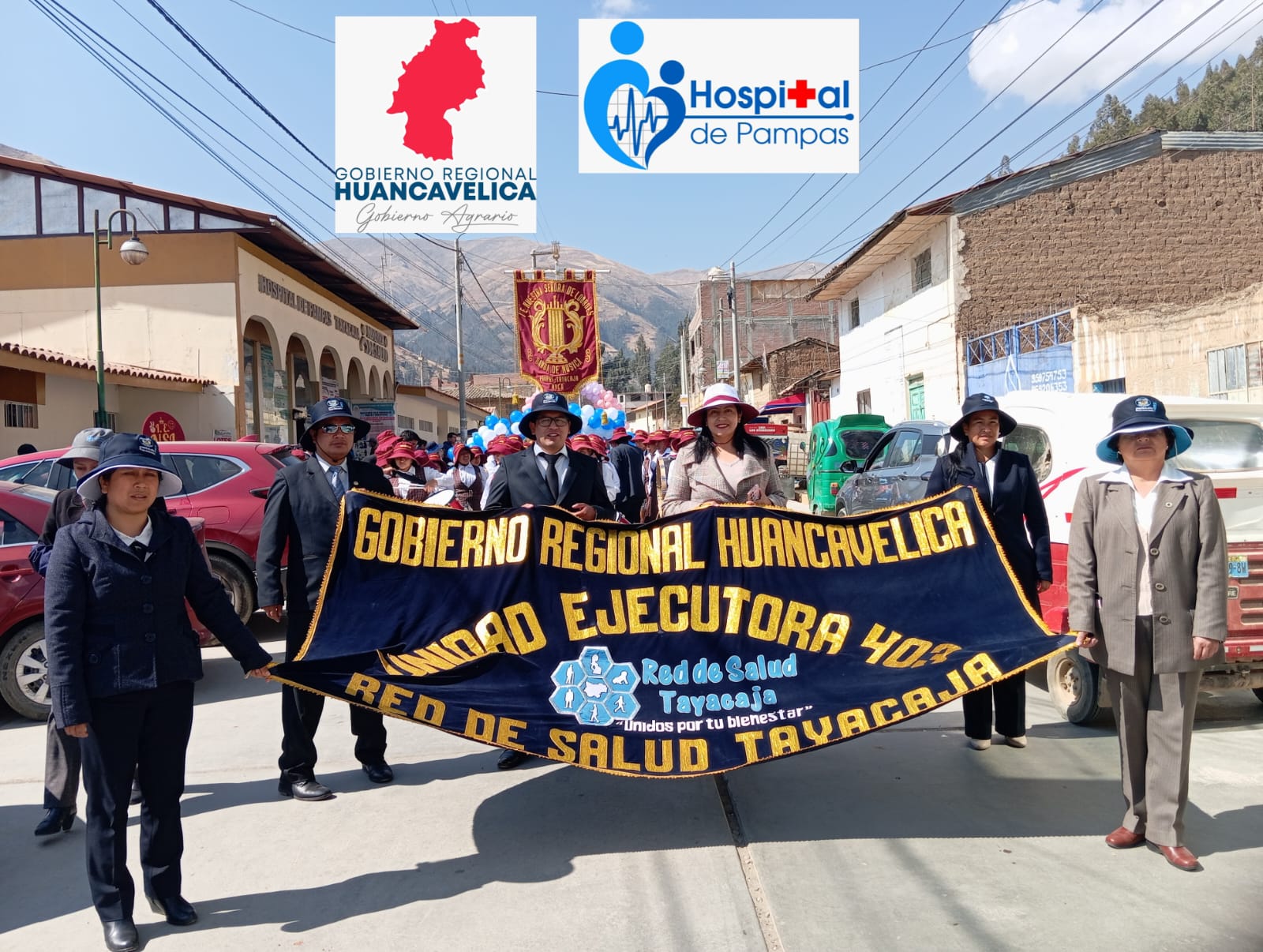 HOSPITAL DE PAMPAS REALIZÓ ACTIVIDAD POR LA SEMANA DE LA LACTANCIA MATERNA