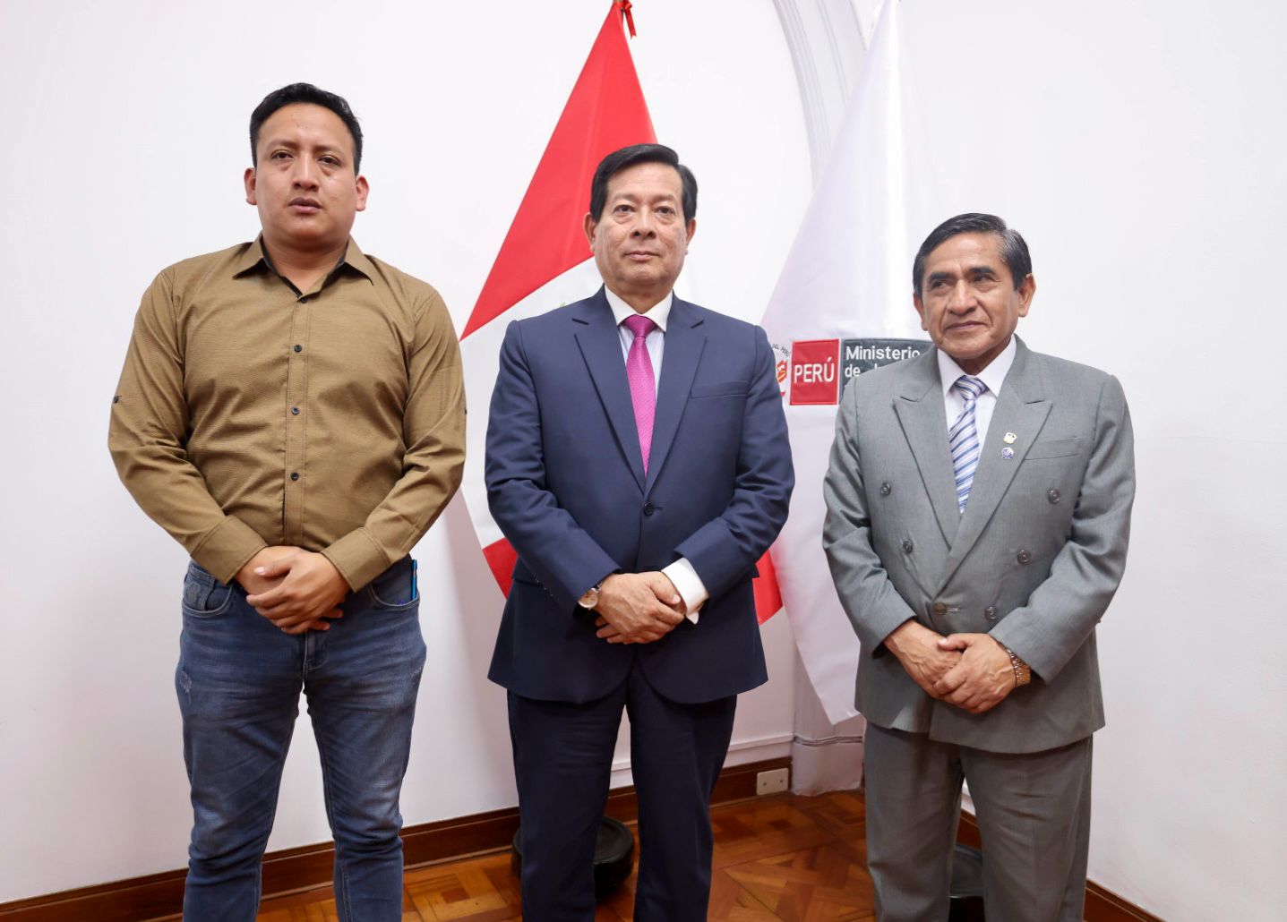 HOSPITAL II - 1 DE PAMPAS TAYACAJA CONTARÁ CON UNA UNIDAD VEHICULAR GRACIAS A GESTIONES ANTE EL MINISTERIO DE JUSTICIA