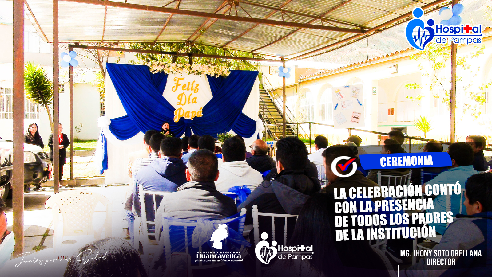 👉HOSPITAL PAMPAS CELEBRA DÍA DEL PADRE