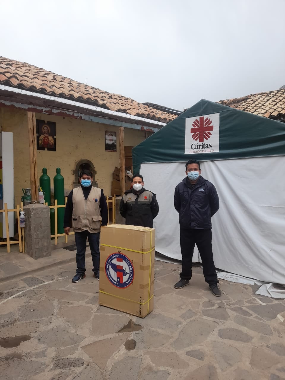 IMPORTANTE DONACIÓN DE CÁMARAS PARA EL MANEJO DE PACIENTES EN POSICIÓN SEMIFOWLER