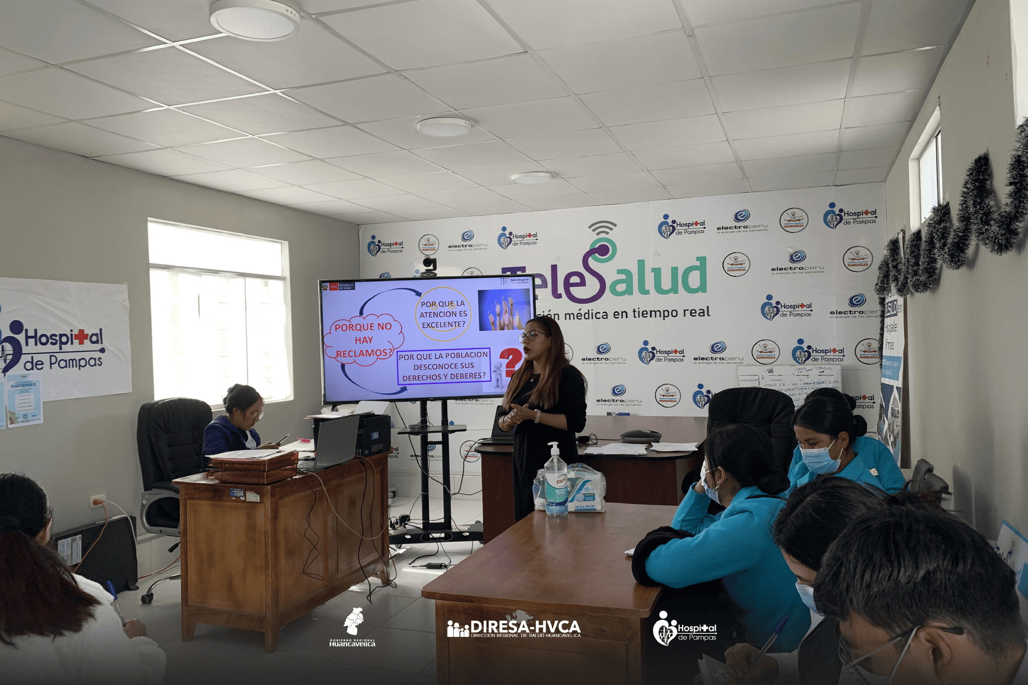 Inducción a Internos de medicina, obstetricia y enfermería