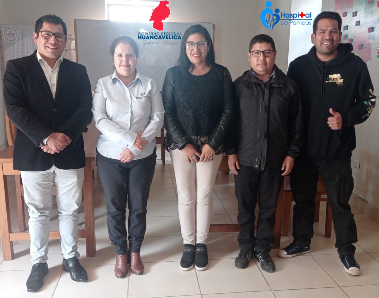 LA DIRECTORA EJECUTIVA DEL HOSPITAL SOSTUVO REUNIÓN DE COORDINACIÓN CON ELECTROPERÚ