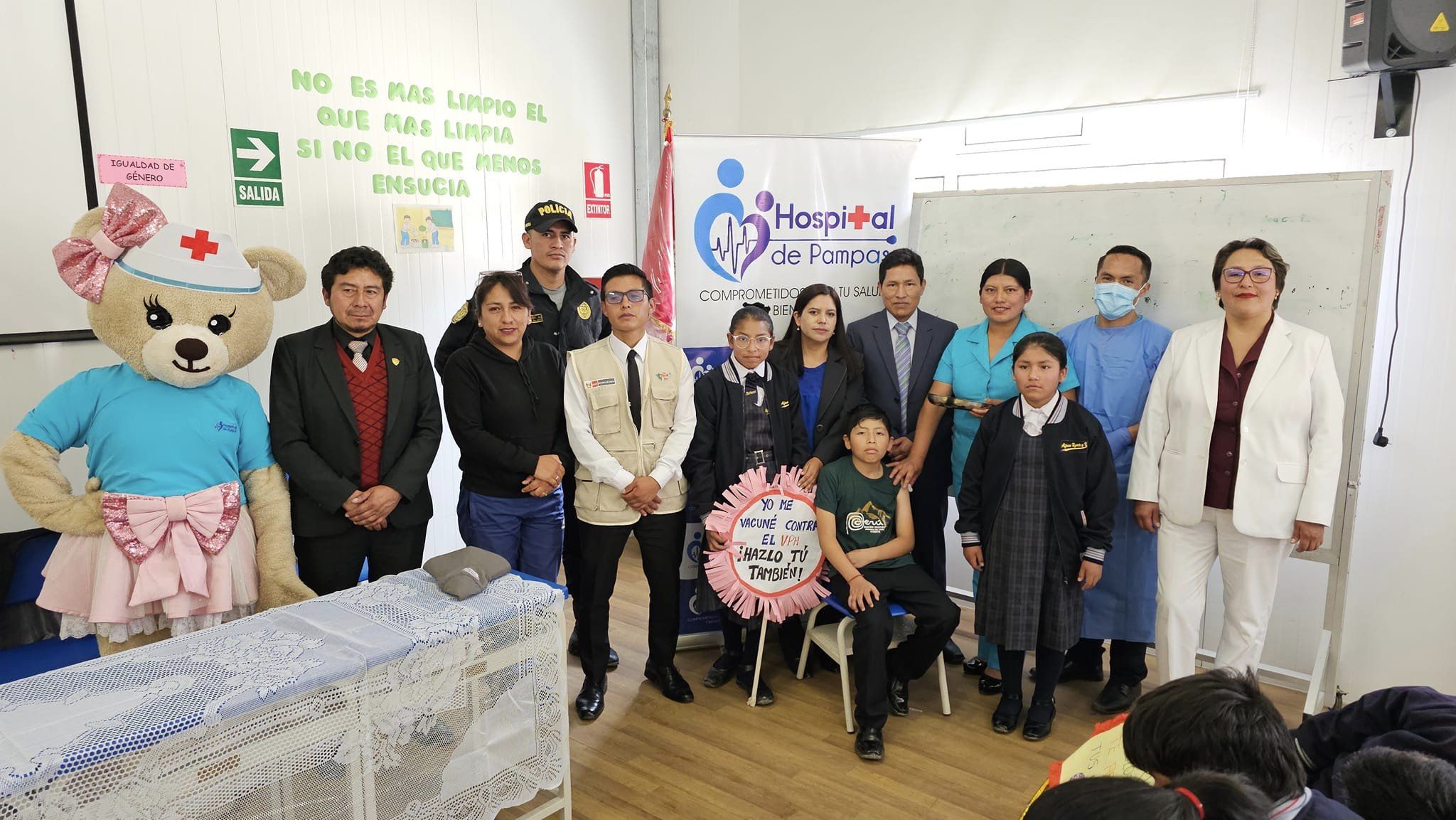 LANZAMIENTO DE LA CAMPAÑA DE VACUNACIÓN CONTRA EL VPH