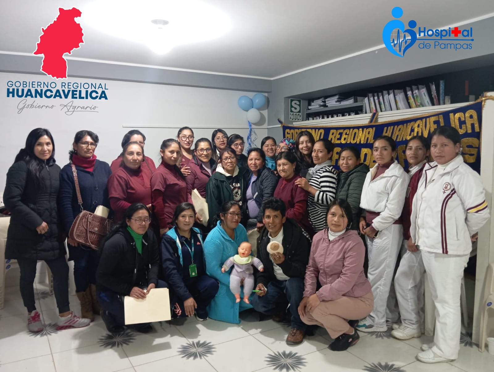 NOSOCOMIO PAMPINO BUSCA CERTIFICACIÓN COMO HOSPITAL AMIGO DE LA MADRE, LA NIÑA Y EL NIÑO