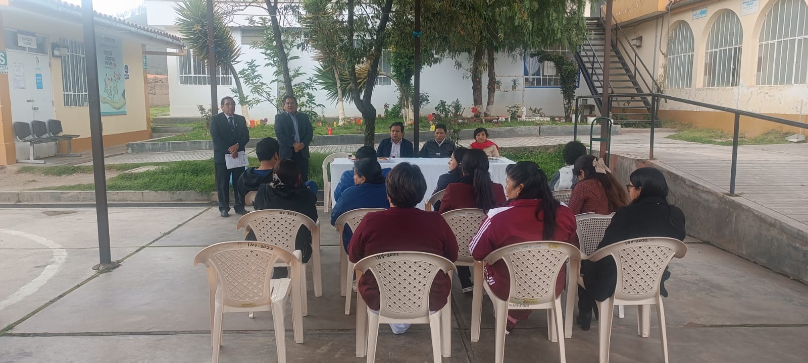 NUEVO DIRECTOR EJECUTIVO DEL HOSPITAL DE PAMPAS