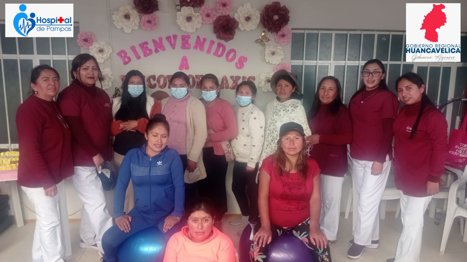 REAPERTURAN EL ÁREA DE PSICOPROFILAXIS DEL HOSPITAL DE PAMPAS
