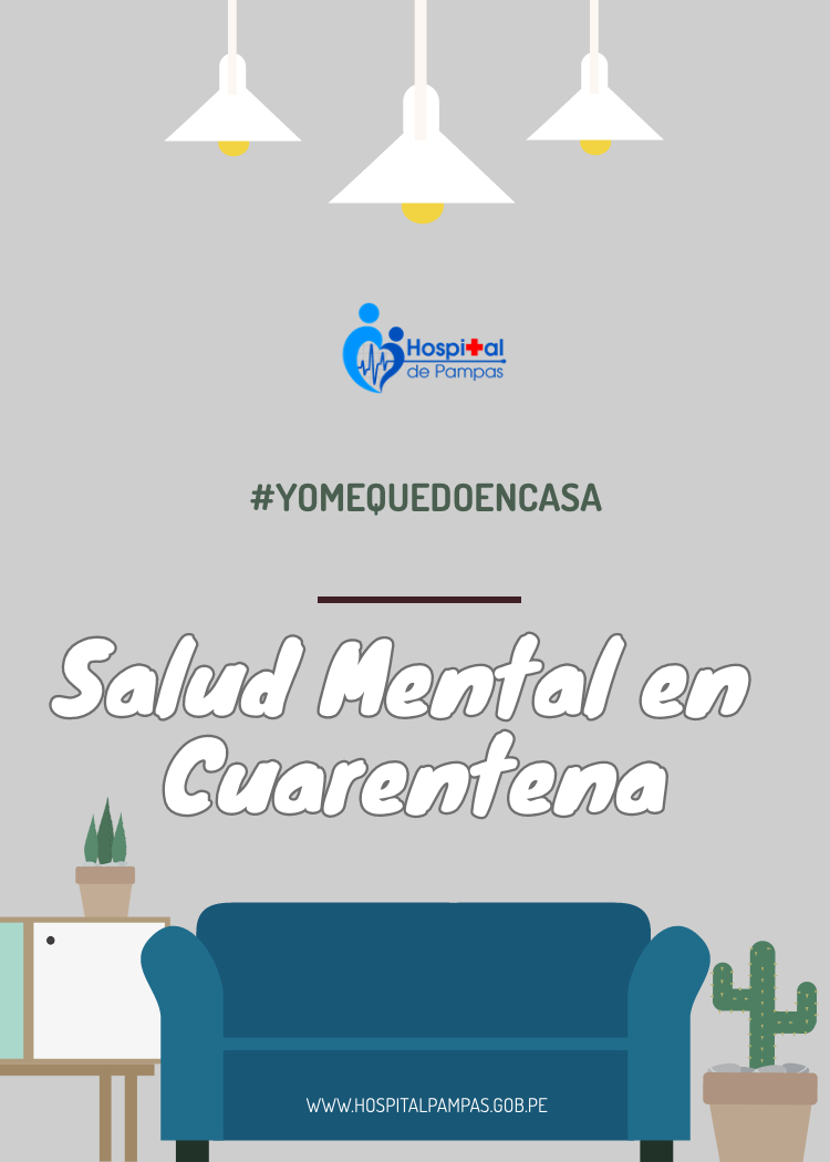 RECOMENDACIONES Y CONSIDERACIONES DE NUESTRA SALUD MENTAL EN TIEMPOS DE SARS-CoV-2