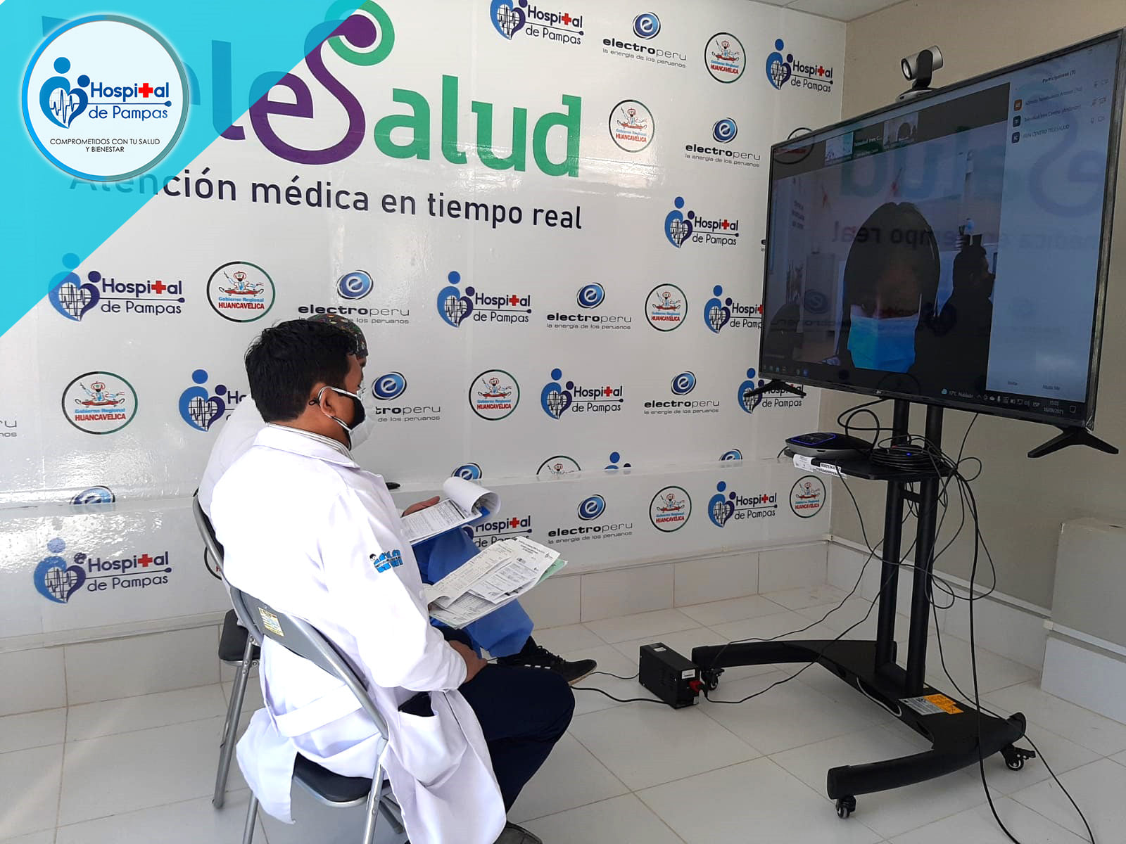 REUNION DE COORDINACION CON LA RED DE SALUD CHURCAMPA