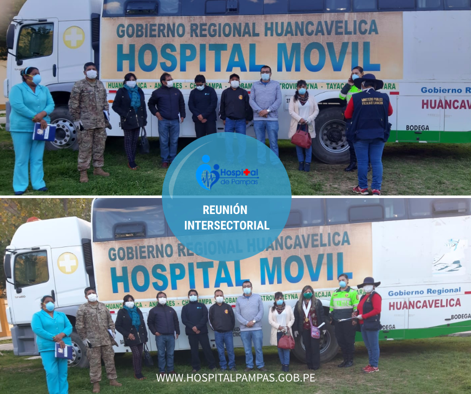 REUNIÓN INTERSECTORIAL PARA SEGUIR ENFRENTANDO AL CORONAVIRUS