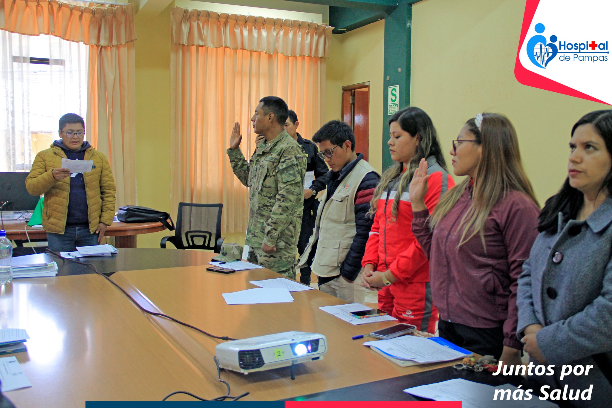 SESIÓN ORDINARIA DEL COMITÉ PROVINCIAL DE SEGURIDAD CIUDADANA (COPROSEC)